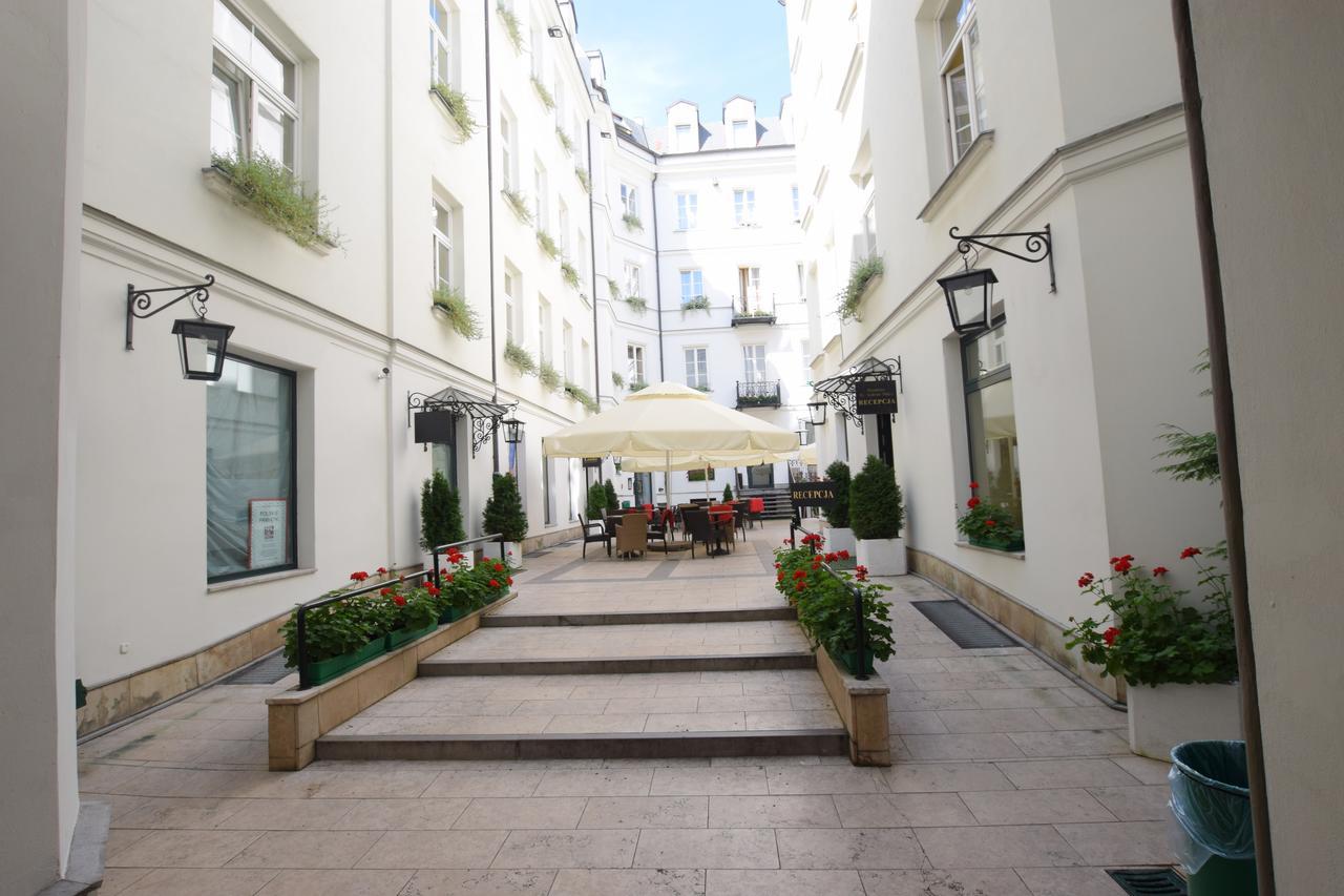 Elegant Apartment Chmielna Promenade Варшава Экстерьер фото