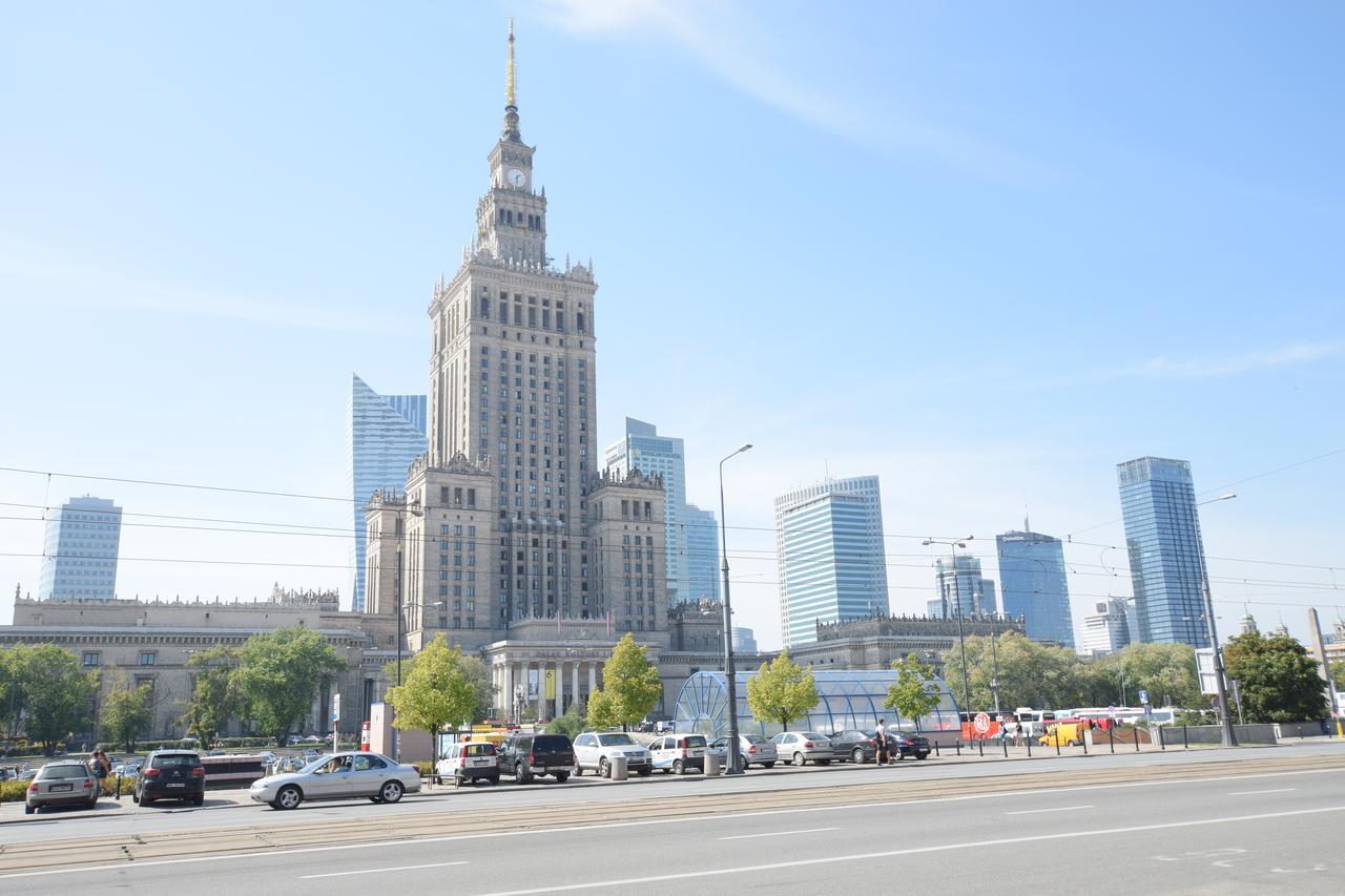 Elegant Apartment Chmielna Promenade Варшава Экстерьер фото